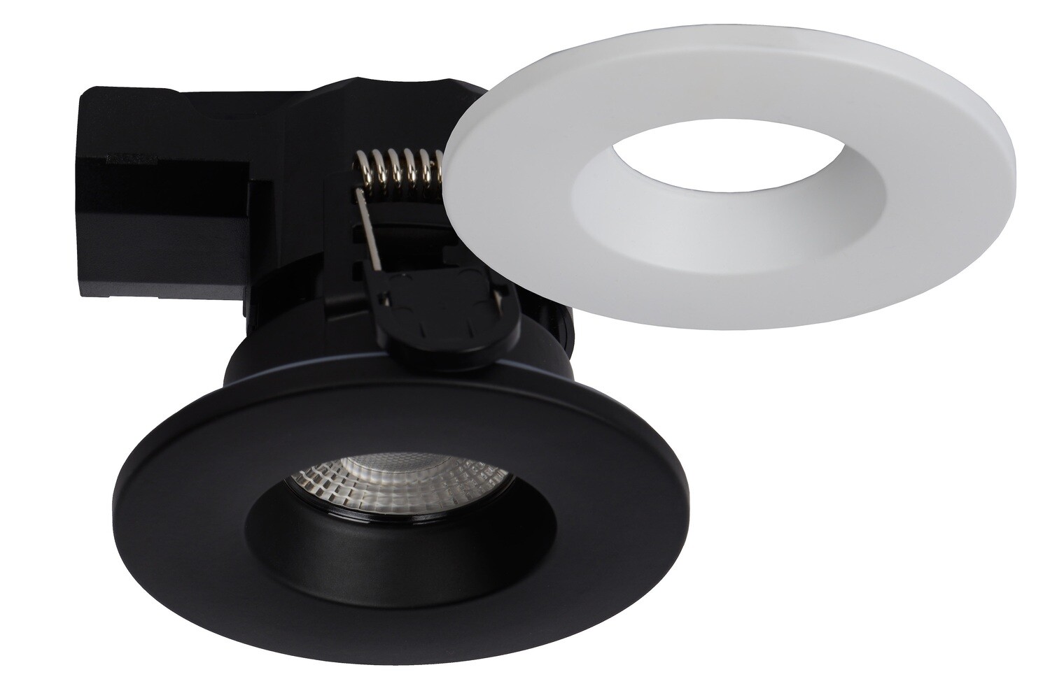 BINKY LED spotlight 7W White and Black P65