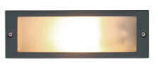 INA Wall recessed luminaire 1xE27 IP65 Grey
