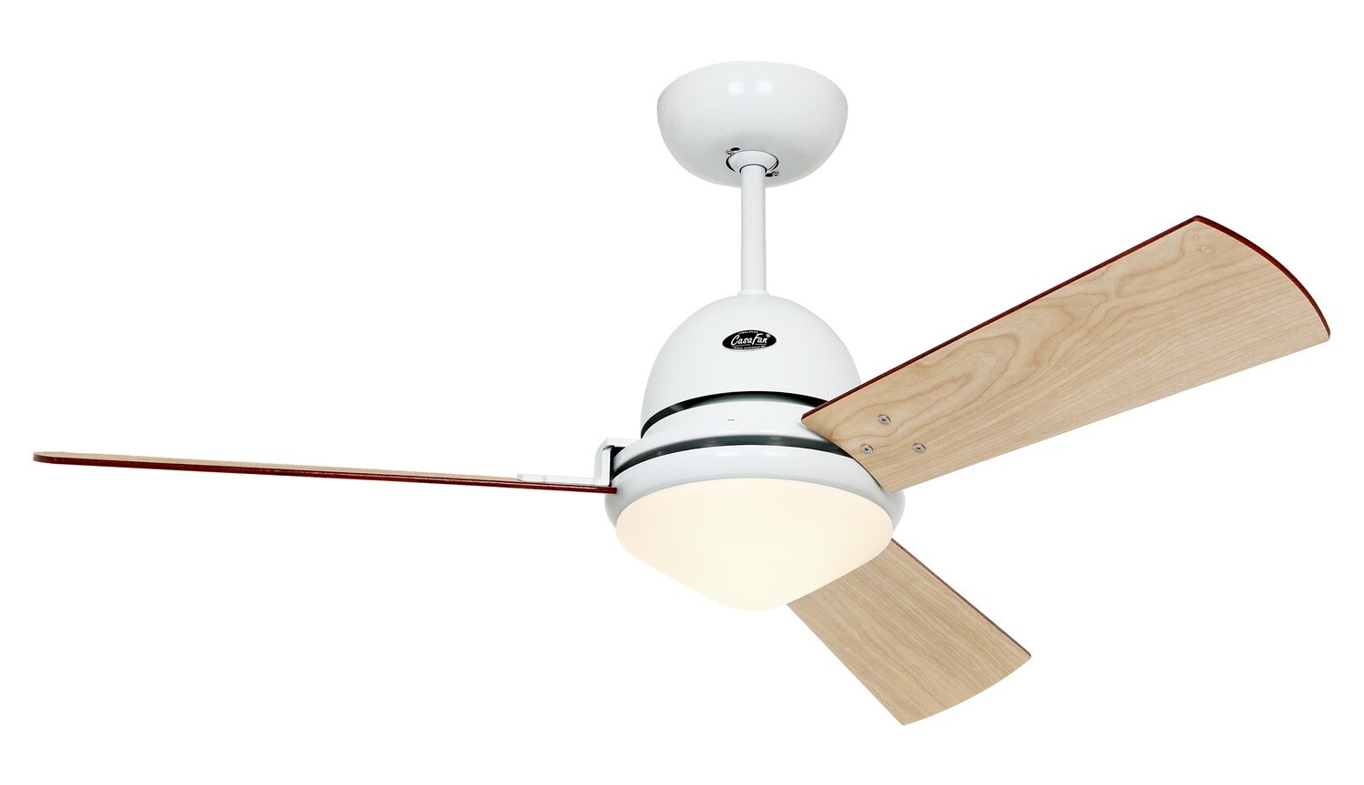 LIBECCIO WE ceiling fan by CASAFAN Ø120 light integrated and wall control included