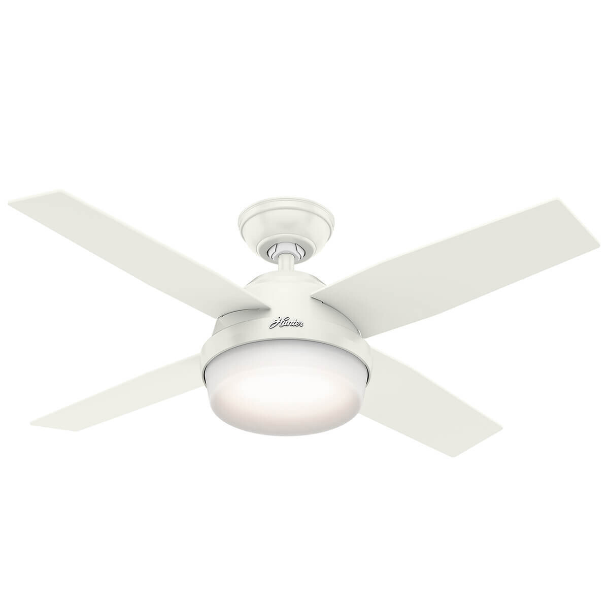 HUNTER DANTE WE ceiling fan Ø112 with Light Kit and Remote Control included