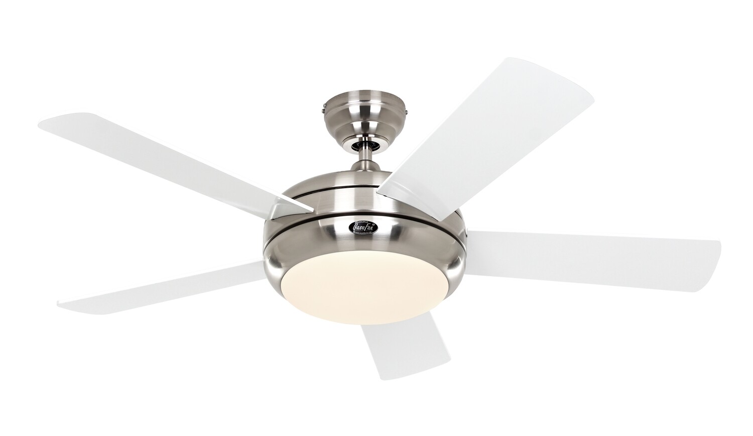 Titanium 105 BN-WE/LG ceiling fan by CASAFAN Ø105 light integrated and remote control included