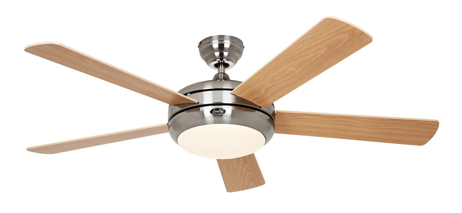 Titanium 132 BN-BU/KF ceiling fan by CASAFAN Ø132 light integrated and remote control included
