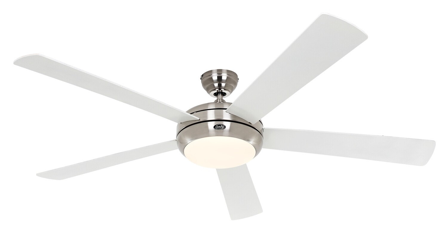 Titanium 162 BN-WE/LG ceiling fan by CASAFAN Ø162 light integrated and remote control included