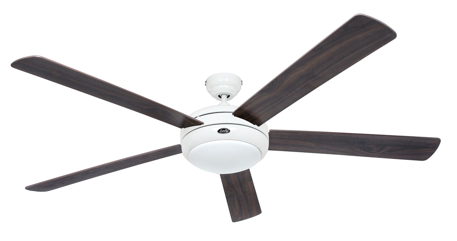 Titanium 162 WE-NB/KI ceiling fan by CASAFAN Ø162 light integrated and remote control included