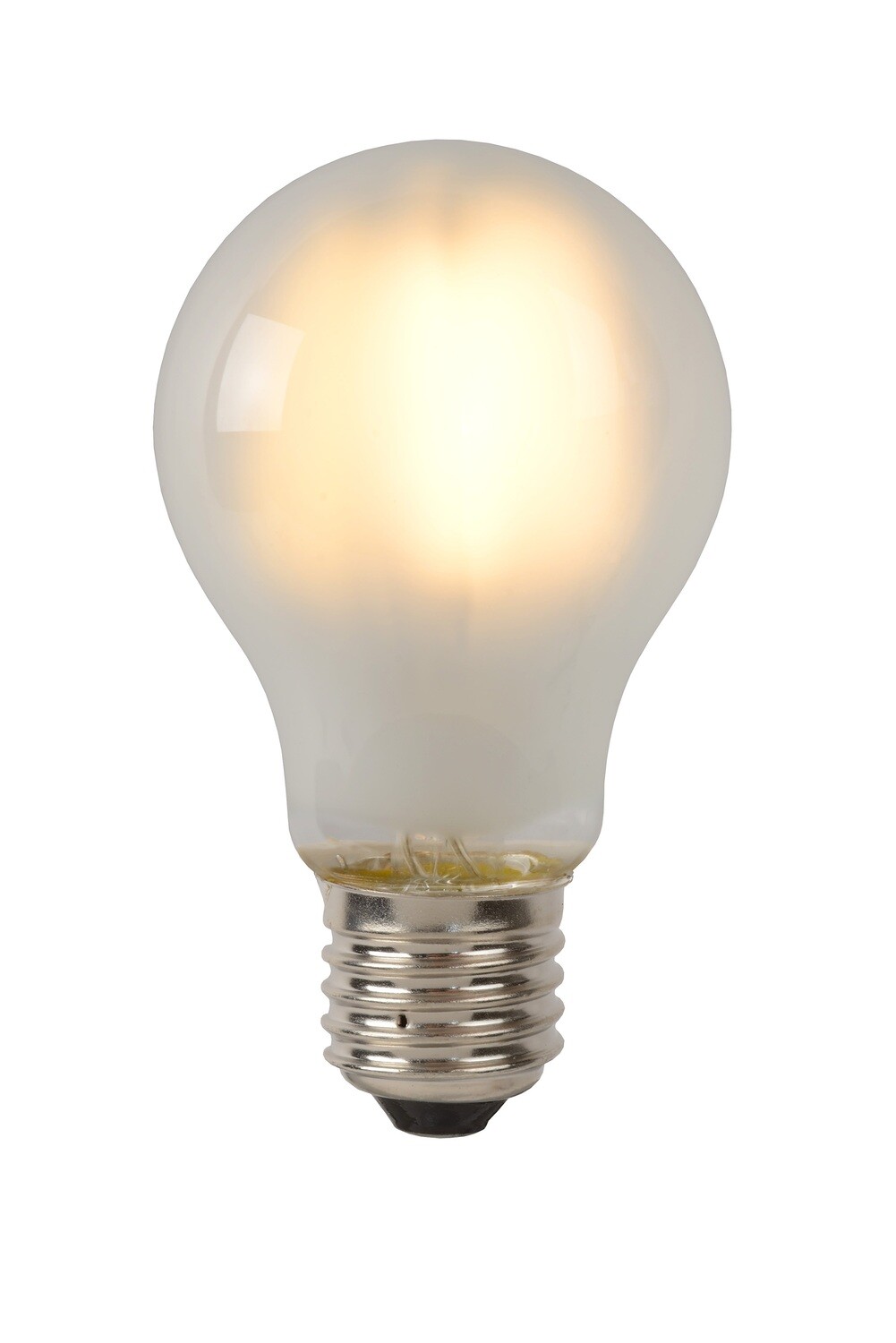 E27-LED filament-A60 5 Watt 2700K (warm white) 500lm frosted DIMMABLE