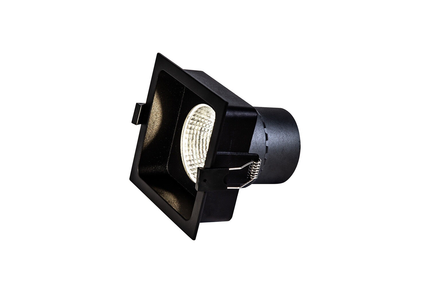 Bodar SQ 20, 20W, Black LED Recessed
