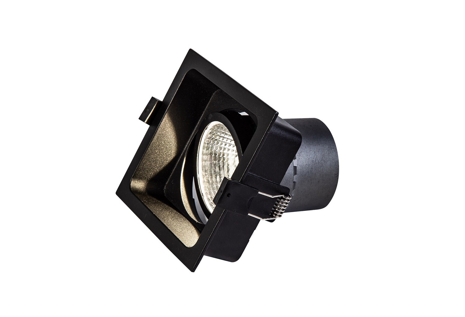 Bodar SQ A 20, 20W, Black LED Recessed Adjustable