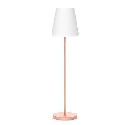 LOLA SLIM 180 rose-gold cabled Floor lamp for Outdoor and Indoor