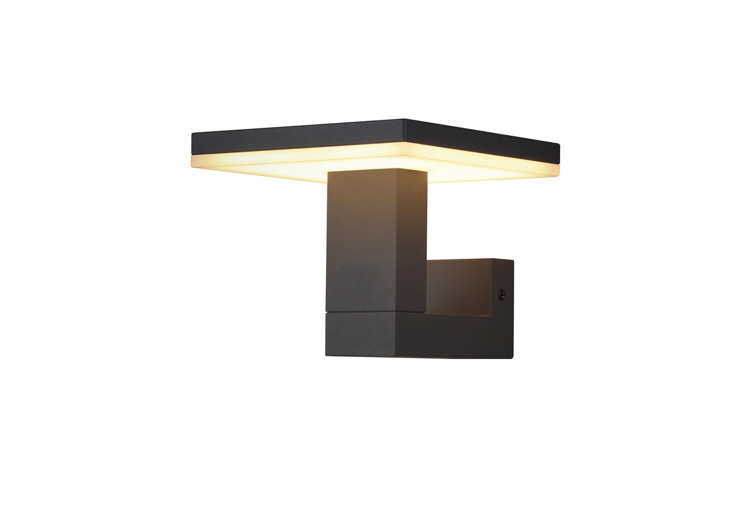 TIGNES Wall Lamp 10W LED IP54 Anthracite