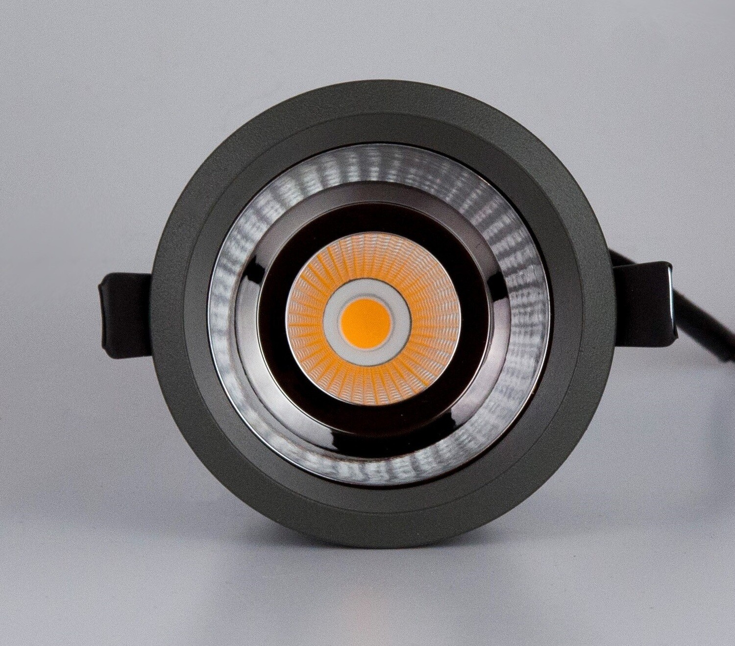 REFLECTO 70 LED Spot-light 10W 1070lm Black/Silver