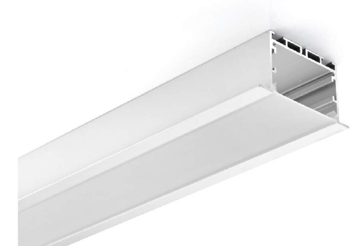 Linear recessed luminare 5535 1120mm 36W 3600lm
