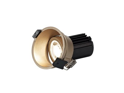 TRIDON A adjustable LED Spot-light 10W 810lm Gold