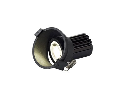 BANIA A adjustable LED Spot-light 10W 810lm Black