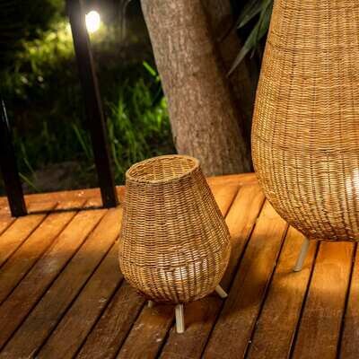 SAONA 30 portable and rechargeable Floor-/Table lamp for Outdoor and Indoor