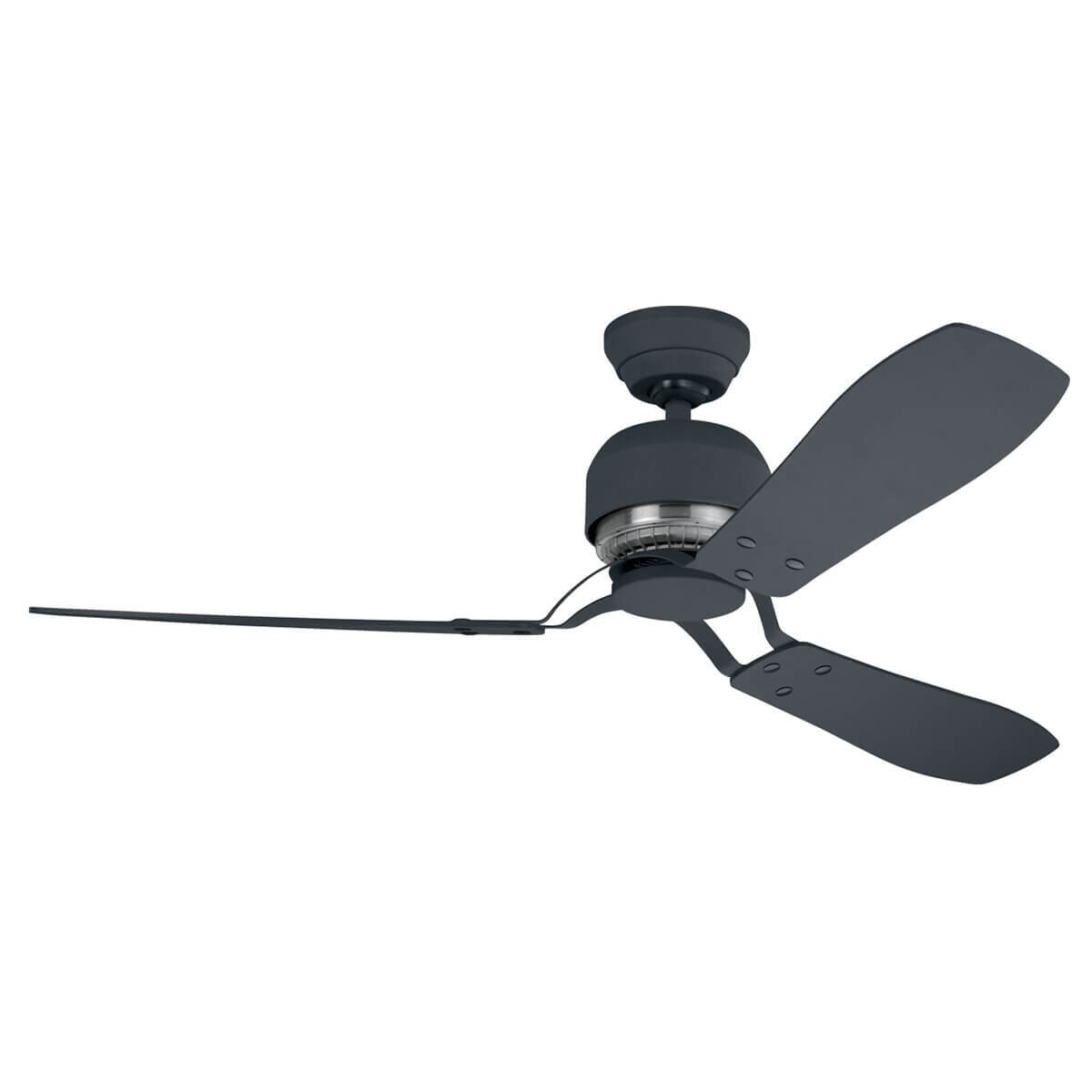 HUNTER INDUSTRIE II GRAPHITE ceiling fan Ø132 with Wall control included