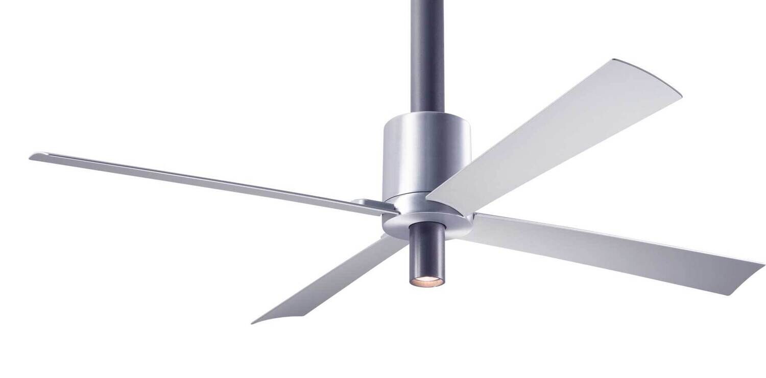PENSI AA/AA design ceiling fan Ø127cm light integrated and wall control included