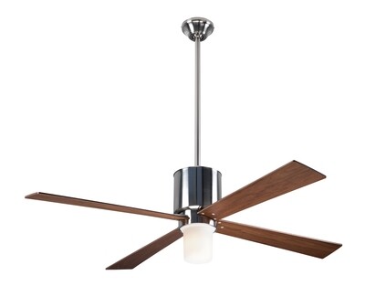 LAPA BN/MG design ceiling fan Ø132cm light integrated and wall control included