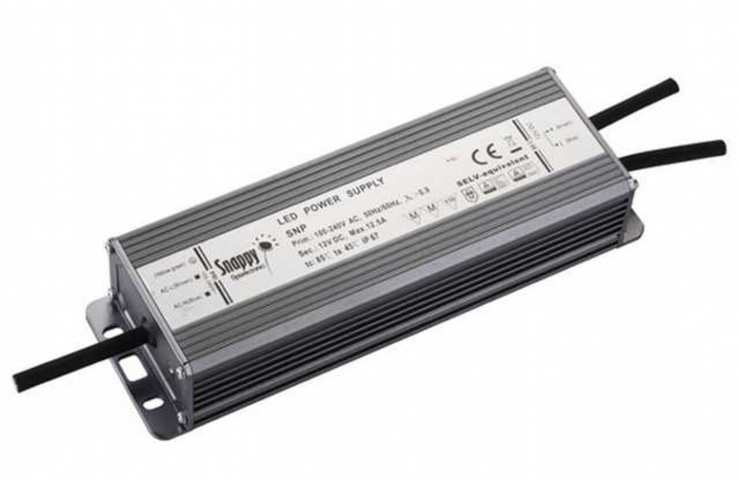 SPE 320W, Constant Voltage Non Dimmable Aluminum LED Driver, 24VDC,IP67