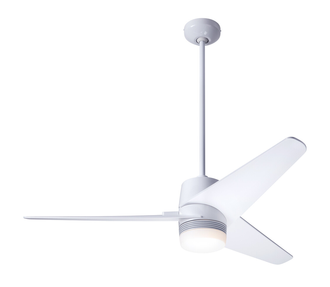 VELO GW/WH design ceiling fan Ø127cm light integrated and remote control included