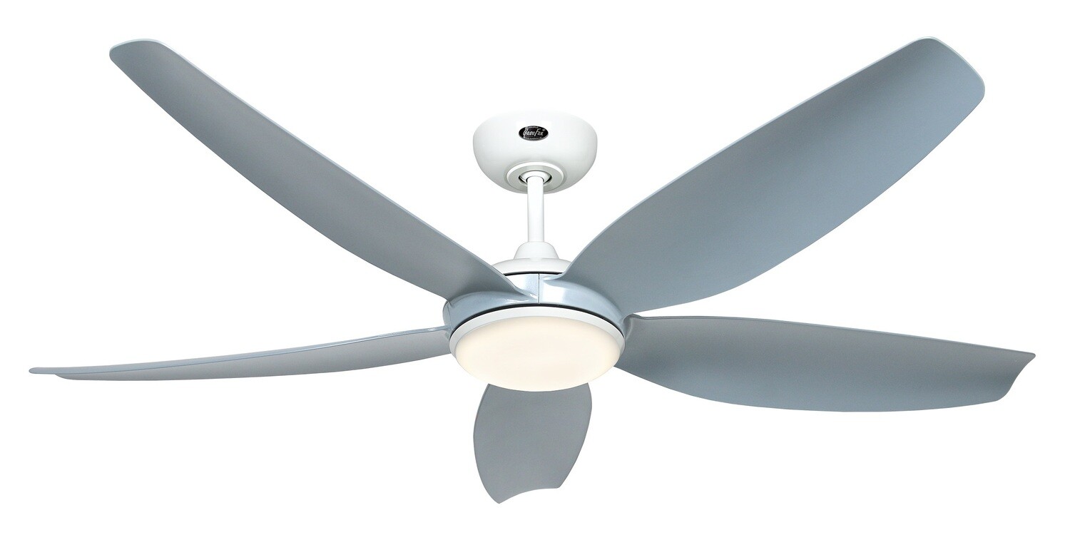 Eco Volare 142 WE-LG ceiling fan by CASAFAN Ø142 light integrated and remote control included
