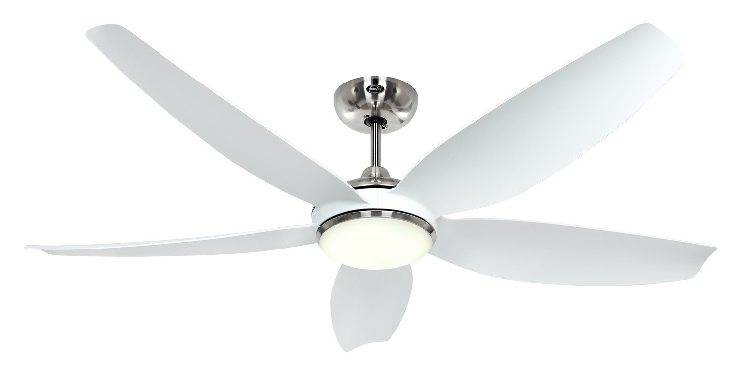 Eco Volare 142 BN-WE ceiling fan by CASAFAN Ø142 light integrated and remote control included