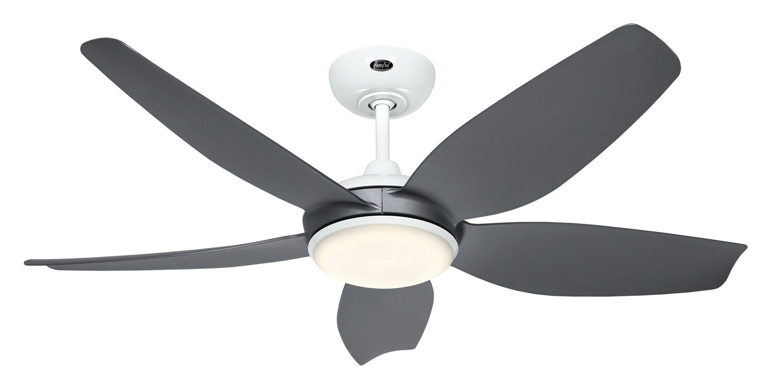 Eco Volare 142 WE-BG ceiling fan by CASAFAN Ø142 light integrated and remote control included