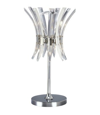 Sinclair Table Lamp 4xG9 Polished Chrome DIMMABLE