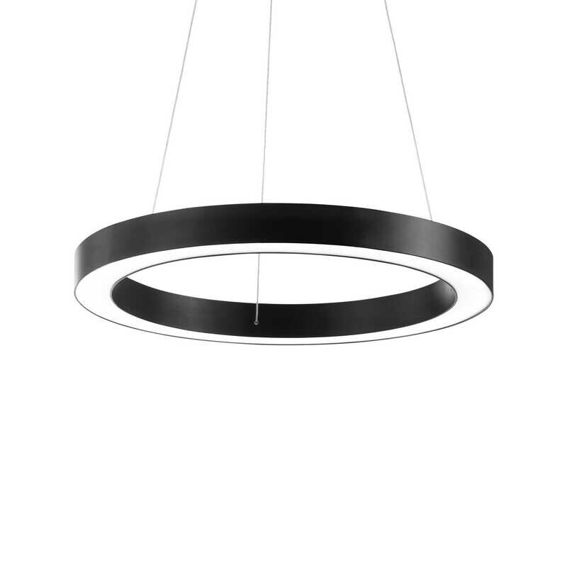 Oracle round d70 LED 43W black