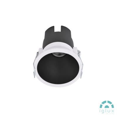 ETNA LED Spot-light 8W 760lm White/Black