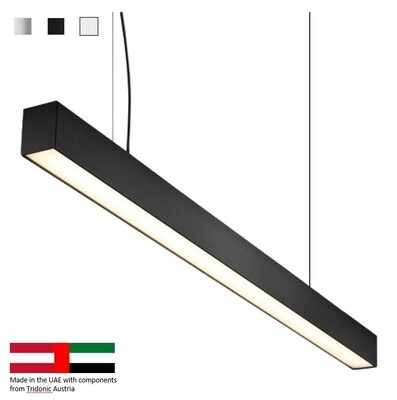 Linear pendant luminaire LUNGO 5070 2240mm 72W 7200lm