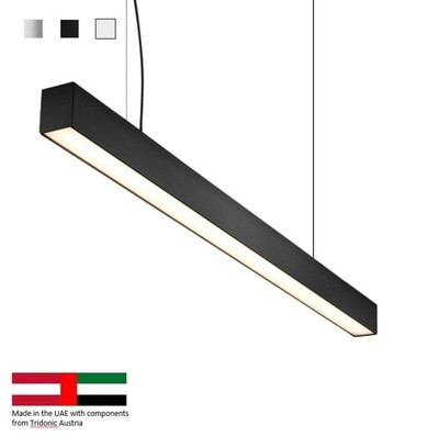 Linear pendant luminaire LUNGO 5070 1680mm 54W 5400lm