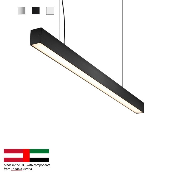 Linear pendant luminaire LUNGO 5070 1120mm 36W 3600lm