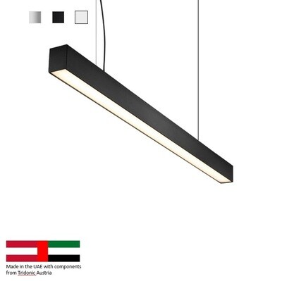 Linear pendant luminaire LUNGO 5070 1120mm 36W 3600lm