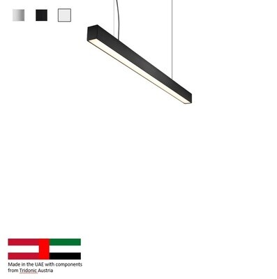 Linear pendant luminaire LUNGO 5070 560mm 18W 1800lm