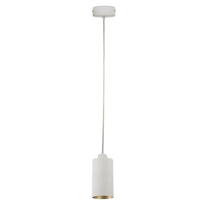 Eos 20 P LED Pendant Spotlight White & Gold