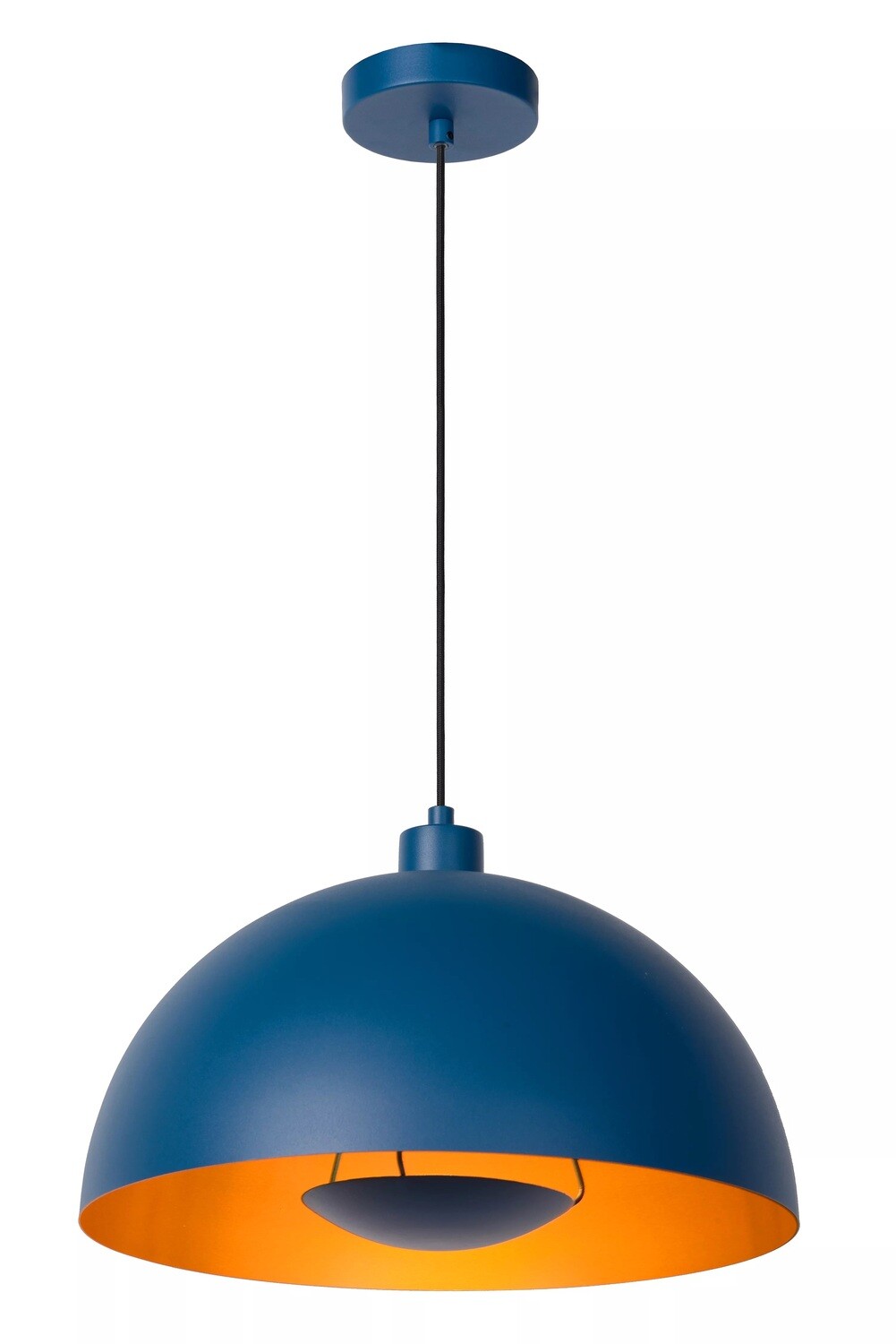 SIEMON Pendant light Ø40 cm 1xE27 Blue
