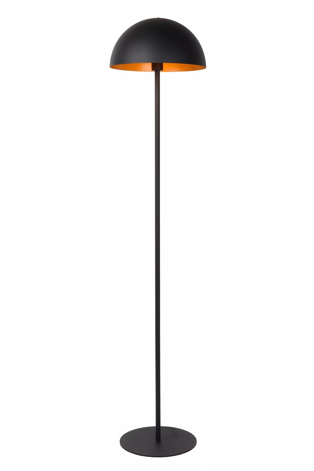 SIEMON Floor lamp Ø 35cm 1xE27 Black