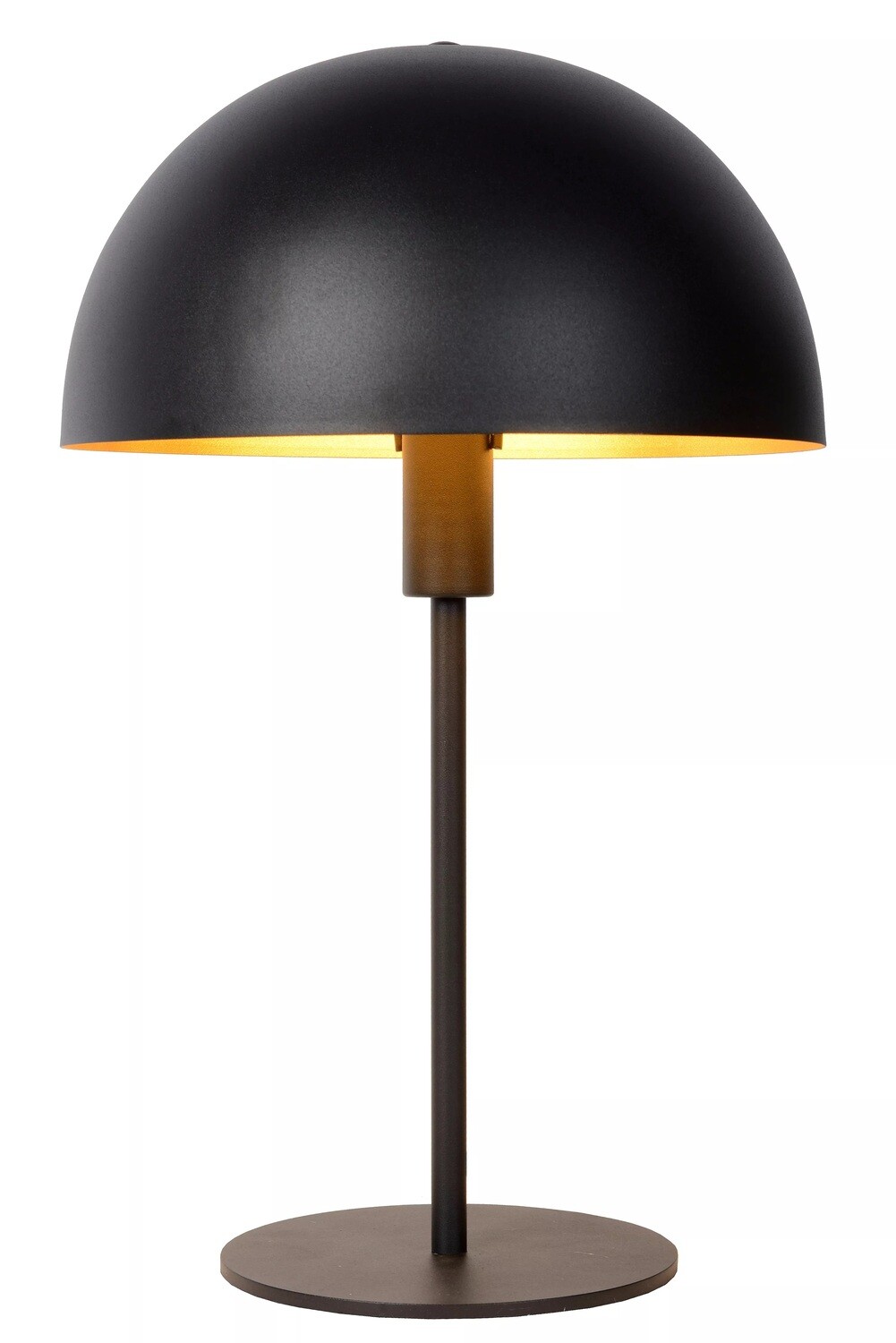 SIEMON Table lamp Ø25 cm 1xE14 Black