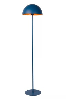 SIEMON Floor lamp Ø 35cm 1xE27 Blue