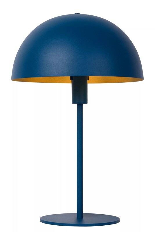 SIEMON Table lamp Ø25 cm 1xE14 Blue