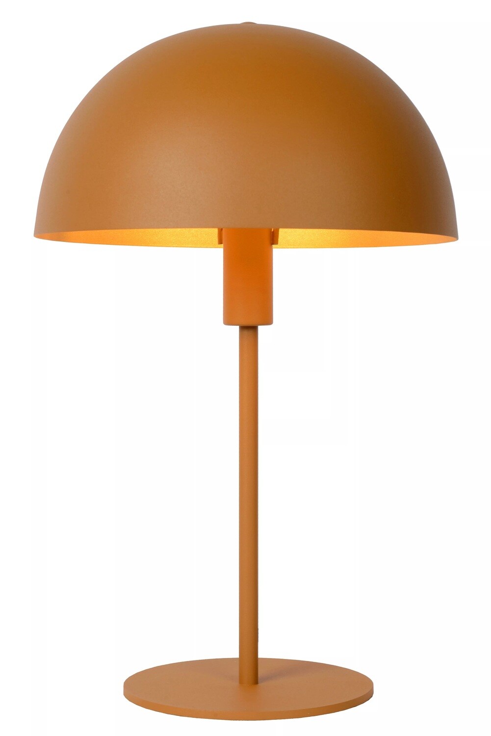 SIEMON Table lamp Ø25 cm 1xE14 Ocher Yellow