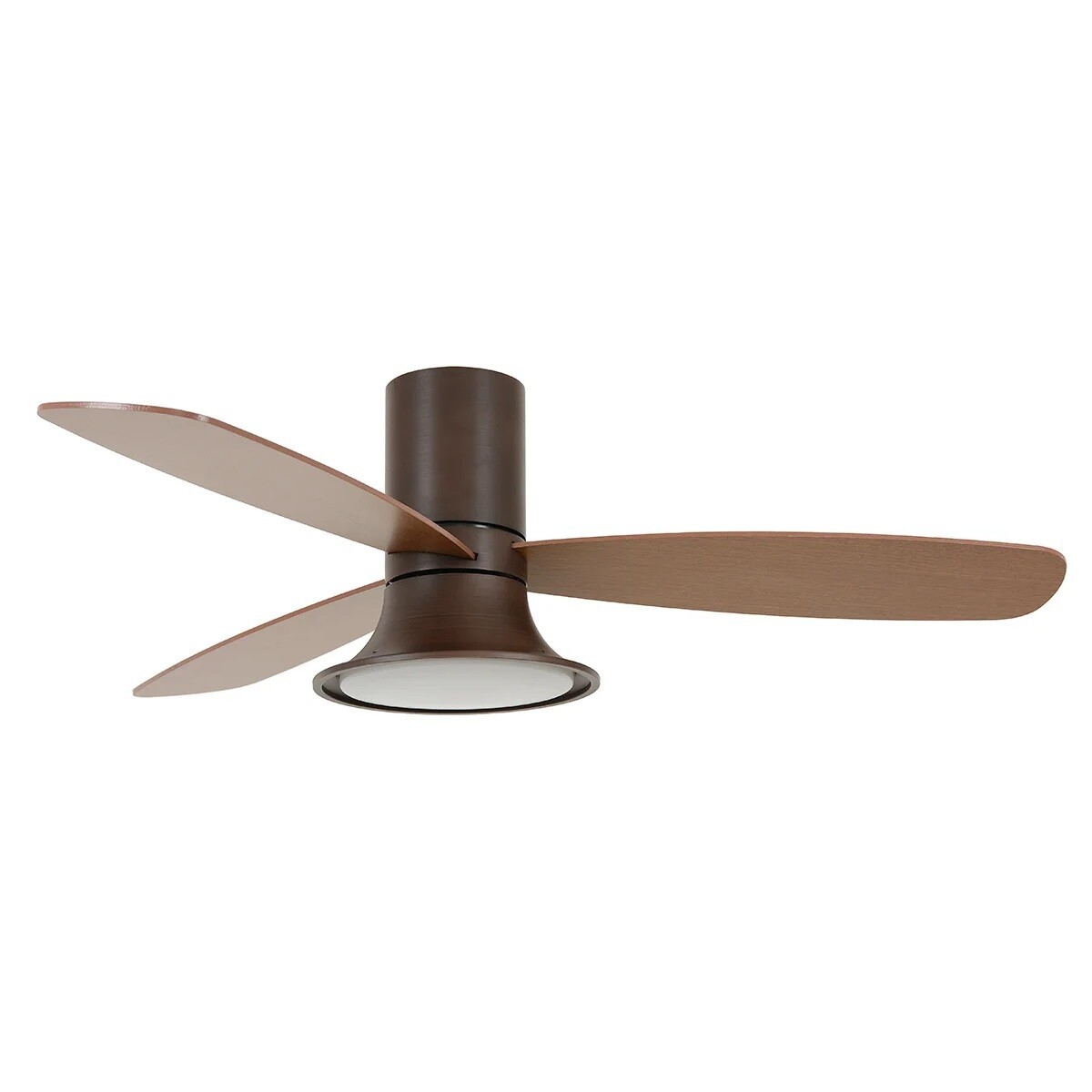 FLUSSO ORB ceiling fan Ø132cm light integrated and remote control included