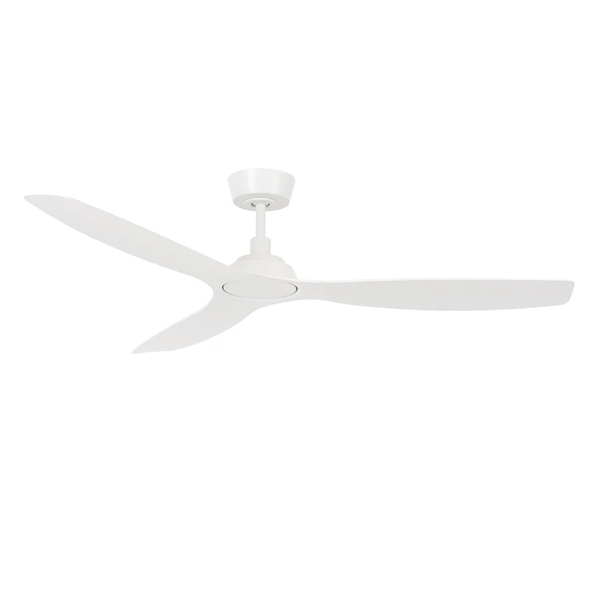 MOTO White ceiling fan Ø132 with remote control included