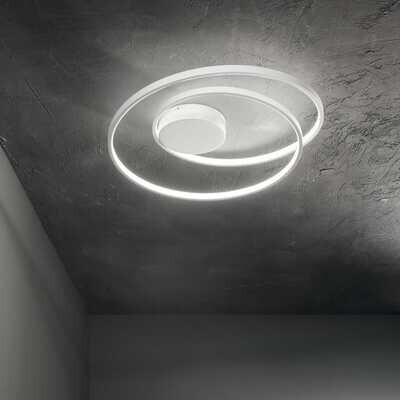 OZ ceiling 80W LED, 3000K, 4100lm, White