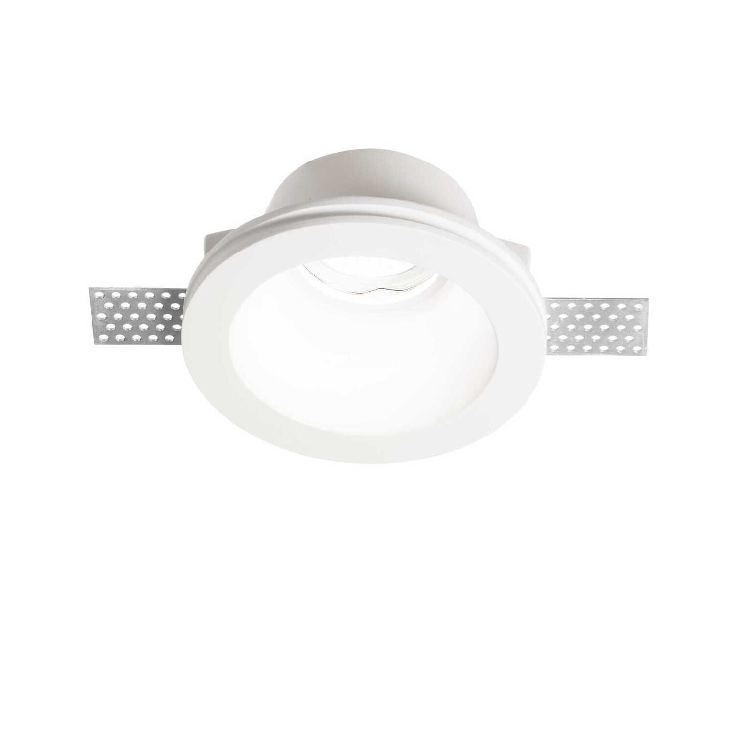SAMBA round Ø90 recessed trimless Plaster Spot light for GU10
