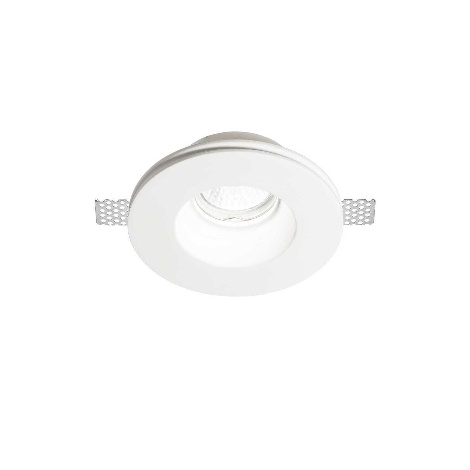 SAMBA round Ø74 recessed trimless Plaster Spot light for GU10