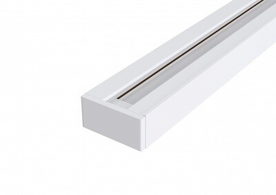 Single phase track Surface mounted or pendant 2000mm White