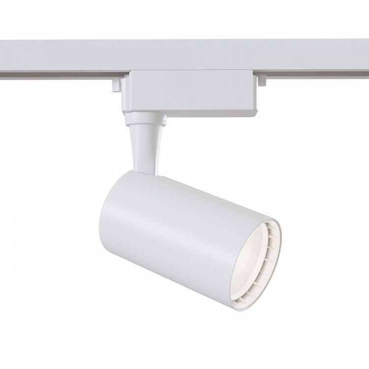 VUORO track spot for single phase track system LED 6W White