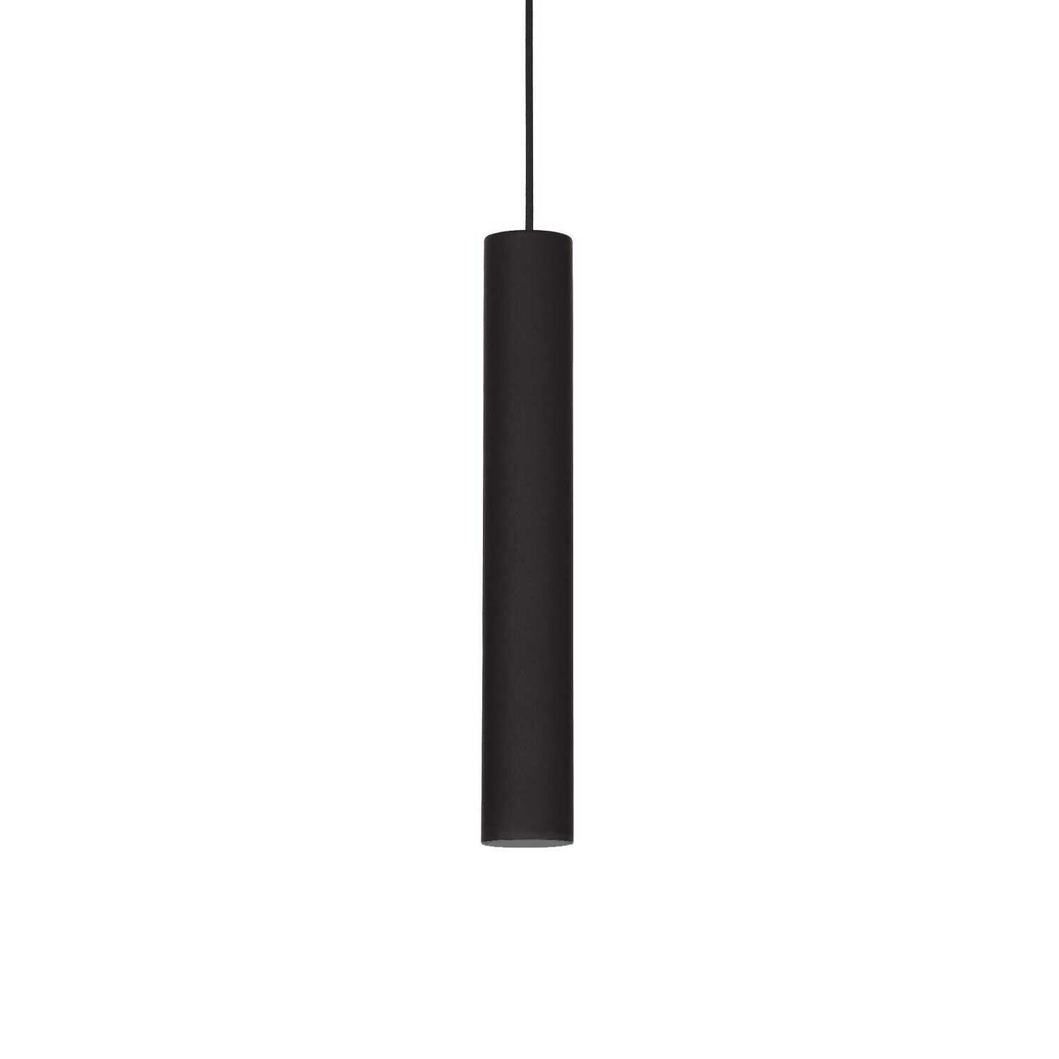 Look Pendant round Spotlight 1xGU10 Black