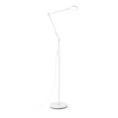 Futura Floor Lamp 12.5W LED 4000K, 1100lm, White, Dimmable